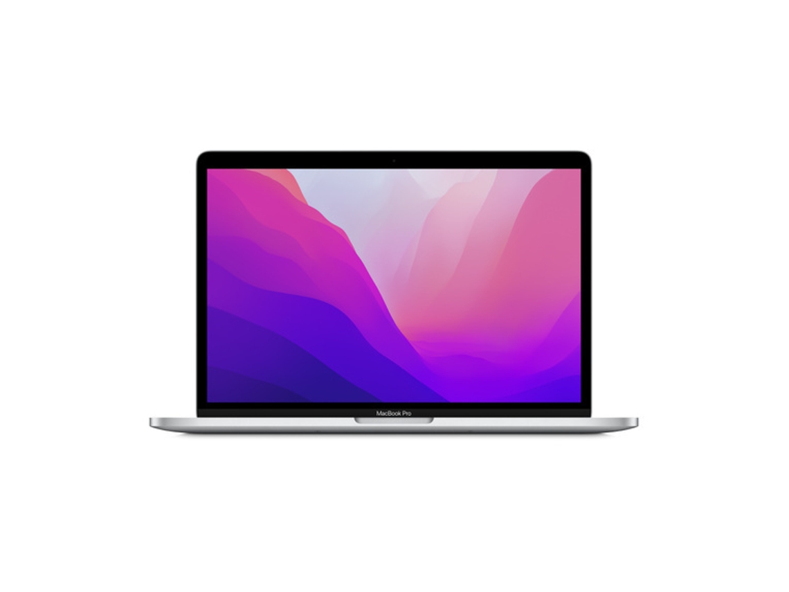 Macbook Pro Touch Bar 13" Apple Prateado (recondicionado  - Como Novo - M2 - Ram 8 Gb - 256 Gb Ssd - Teclado Pt)