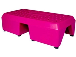Hidroginástica OLOGY Step Aquático (70 x 30 x 22 cm - Rosa)