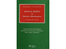 Livro Manual Básico De Derecho Administrativo de Carmen Sánchez Álvarez e Juan Migallón Rubert (Espanhol)