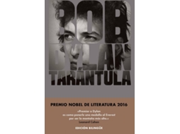 Livro Tarántula de Bob Dylan (Espanhol)