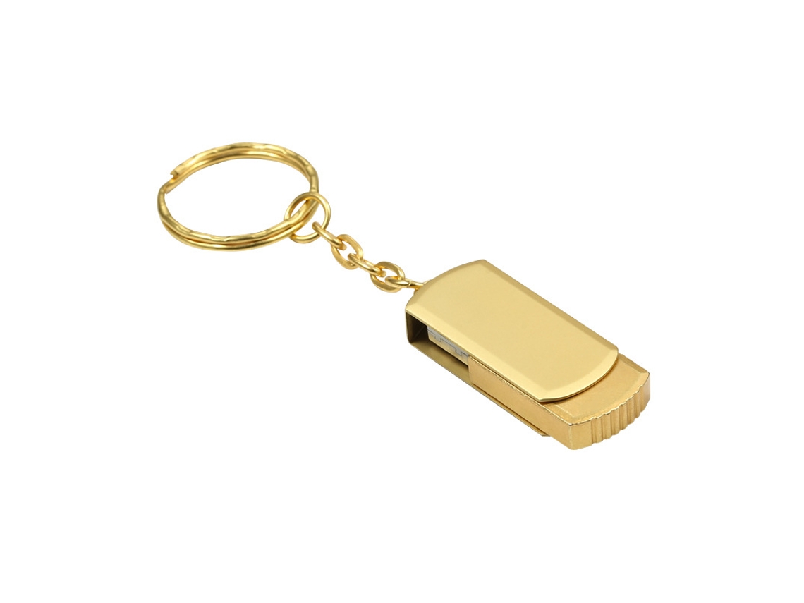 Pendrive Usb De Metal 4gb Tyrant Gold