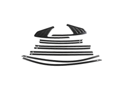Aplicável A 22 Modelos Byd Han, Molduras De Janelas, Portas, Bordas Do Corpo, Decoração Externa.