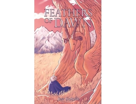 Livro Feathers of Dawn de Jess Galaxie (Inglês)