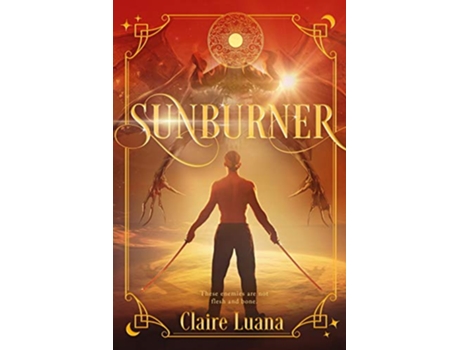 Livro Sunburner Moonburner Cycle de Claire Luana (Inglês)