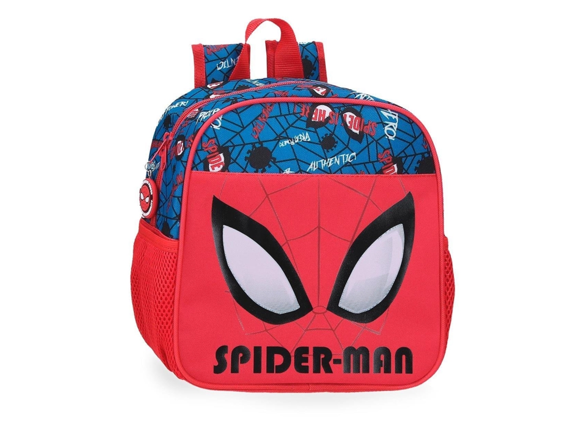 MARVEL Mochila Escolar Poliéster Authentic Vermelho