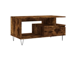 Coffee Table, Coffee Tables Vidaxl Marrom Madeira Processada (n/a)