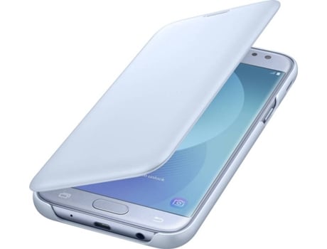 Capa SAMSUNG Galaxy J5 2017 Wallet Azul