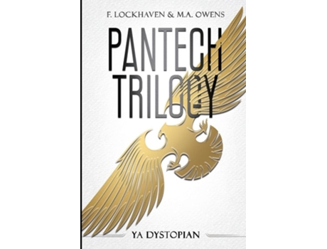Livro PanTech Trilogy YA Dystopian de F Lockhaven, Ma Owens et al. (Inglês)