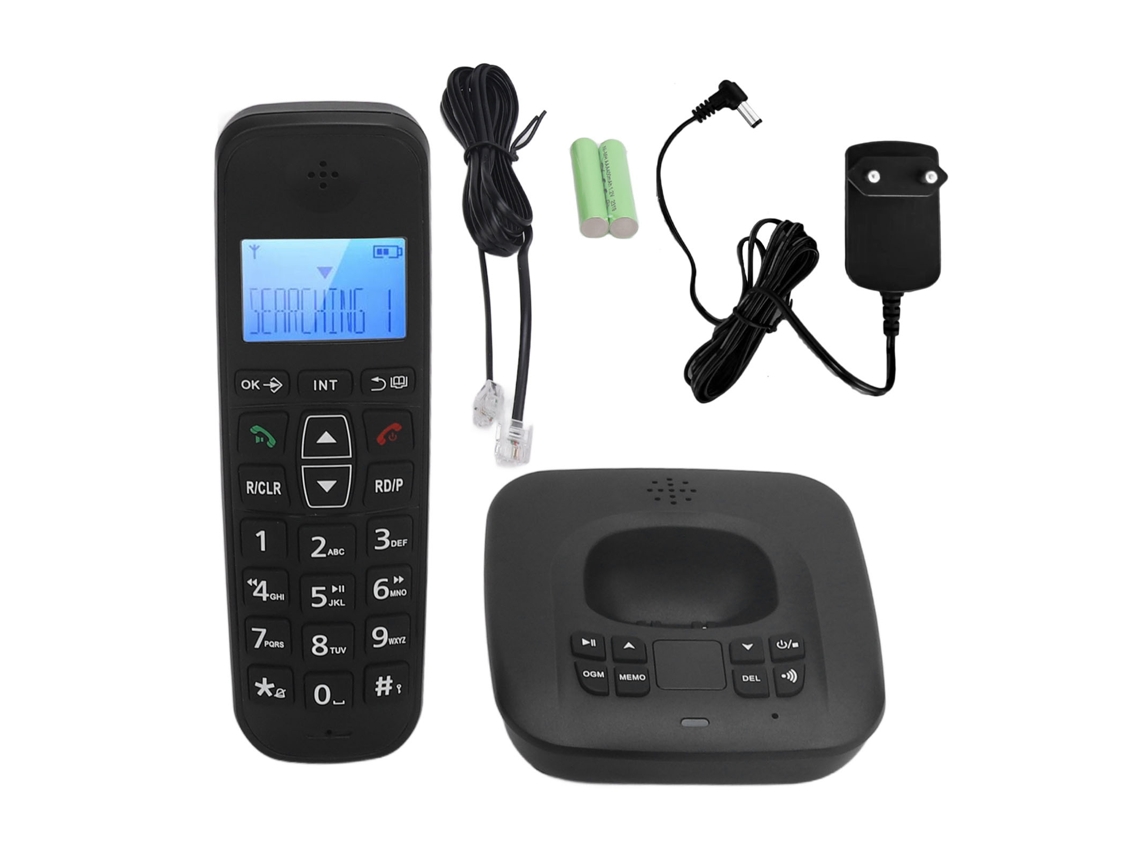 Telefone Sem Fio LAXISCREED com Answering Machine