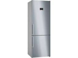 Frigorífico Combinado BOSCH KGN497ICT (No Frost - 203 cm - 440 L - Inox)