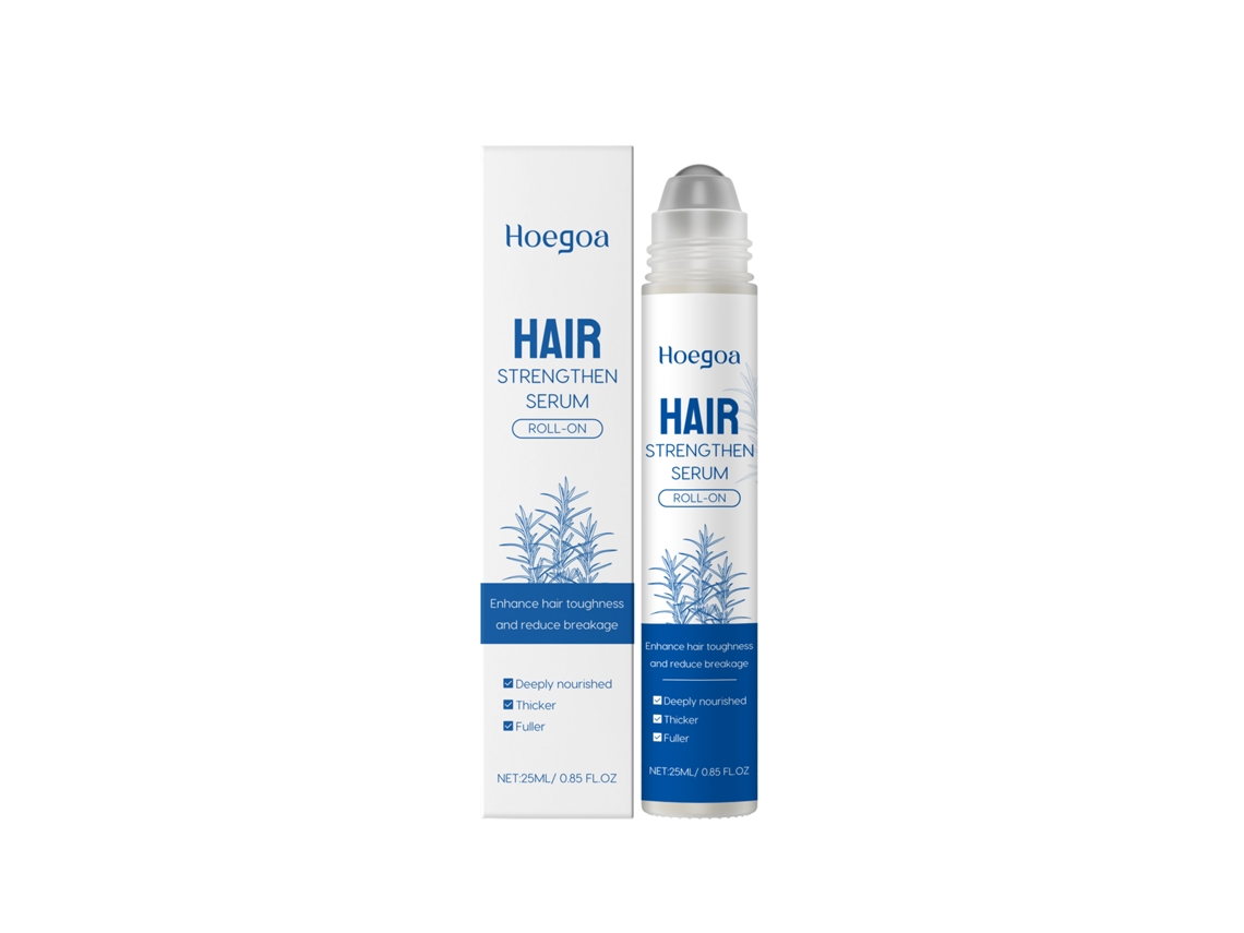 Essência Cabelo Rolo Cuidado Natural Eficaz