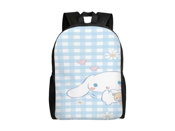 Mochila Cinnamoroll S361 Para Escola E Trabalho, Leve E À Prova Dágua, Mochila Estilosa Para Estudantes E Adultos A361 Olysi Shop