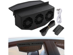 Purificador De Ar Com Exaustor Solar Para Carro