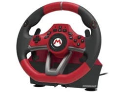 Volante HORI Mario Kart Deluxe (Nintendo Switch - Vermelho)