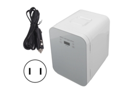 Geladeira Mini Laxiscreed 8l Cooler De Uso Duplo Quente E Frio, Ideal Para Camping E Fins Domésticos