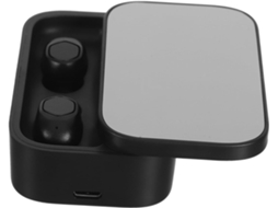 Fones De Ouvido Sem Fio Com Visor Ideais Para Corrida E Estojo Viagens