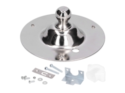 Conjunto De Rolamento Metal Pom Laxiscreed Para Secadora Modelo 5303281153, Alta Performance