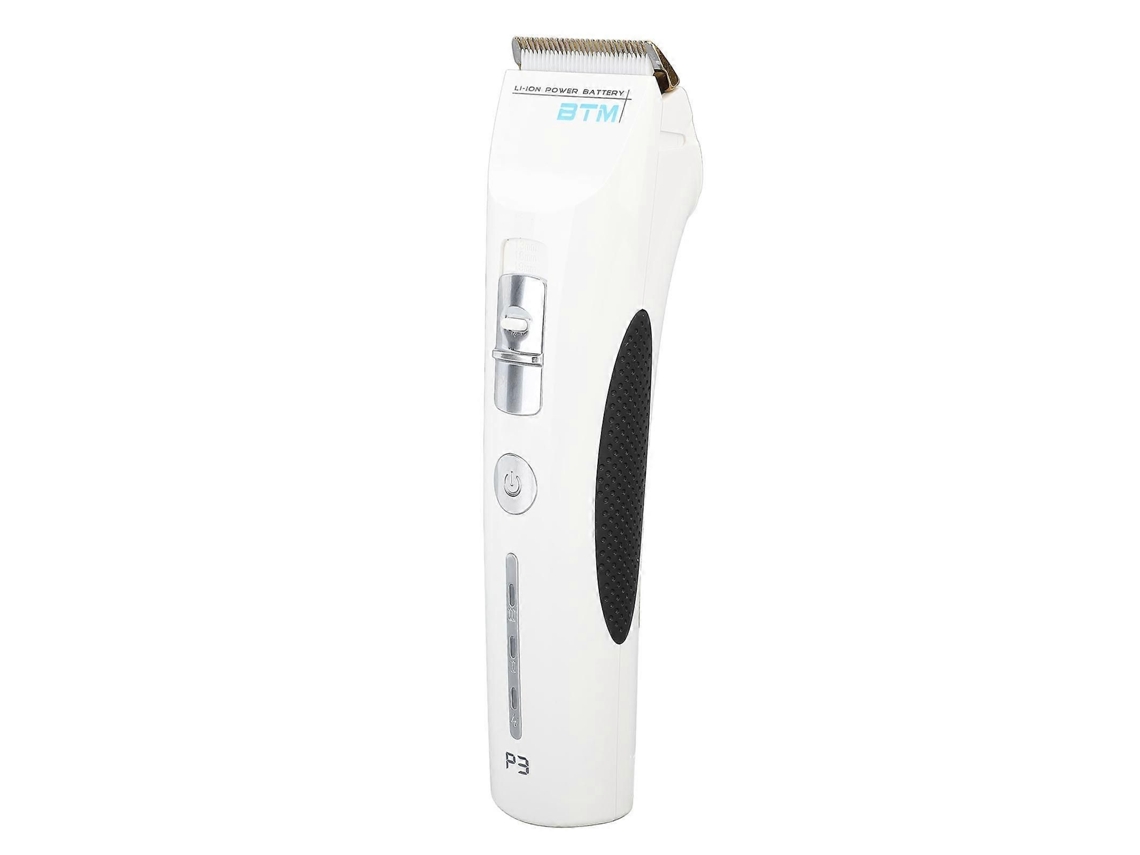 Máquina De Cortar Cabelo Elétrica Profissional Em Formato De R Com Ângulo Obtuso, Visor, Recarregável E Sem Fio Para Uso Doméstico E Profissional
