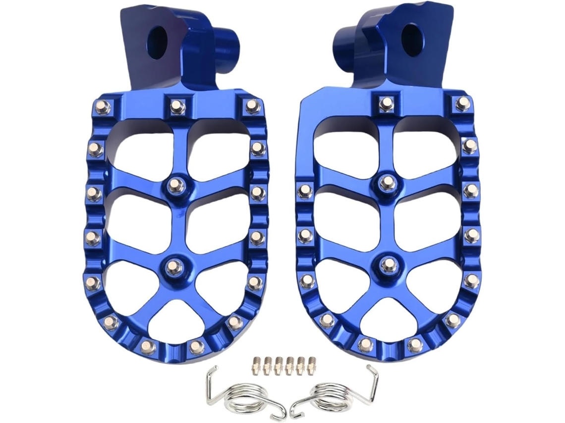 Apoios de Pés Fir Tree Rider para Motocicleta Yamaha Tenere Acessórios Área Ampliada: Maior Original Fábrica