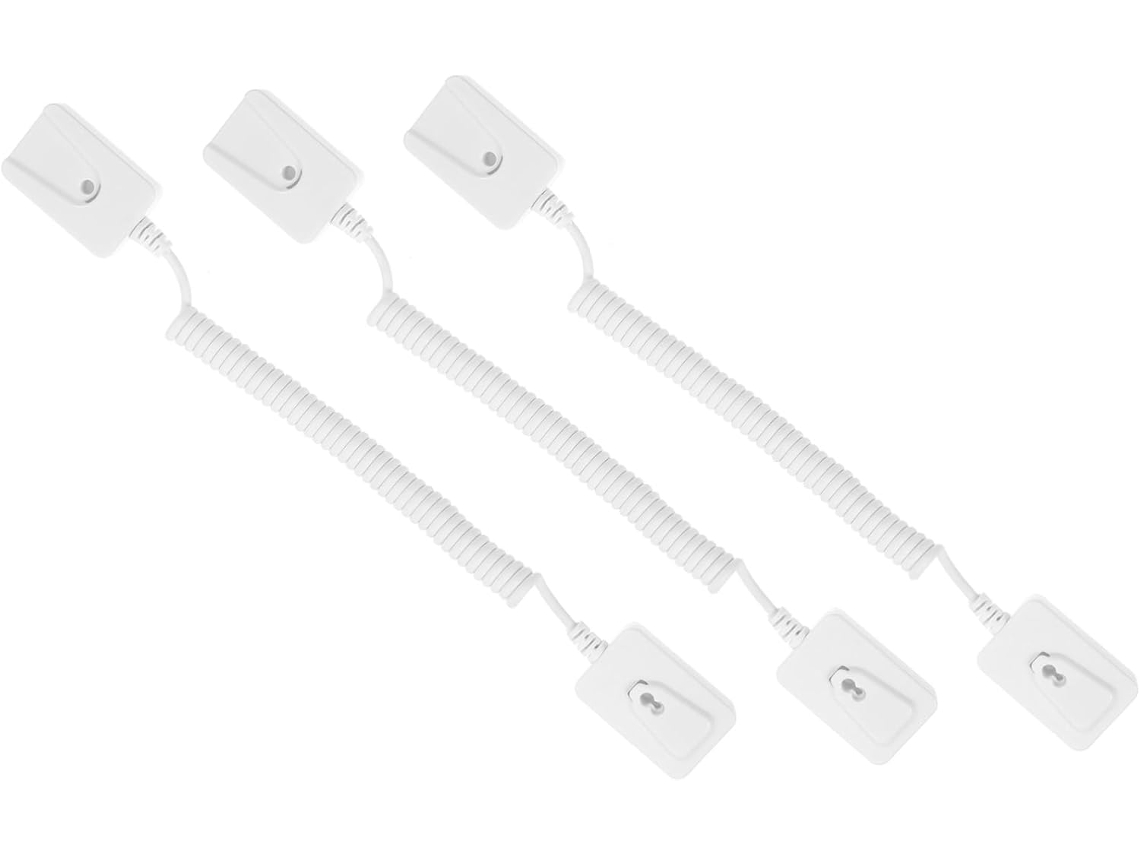 Cabo Retrátil Anti perda para Controle Remoto de Celular com Gancho SFUSHOS