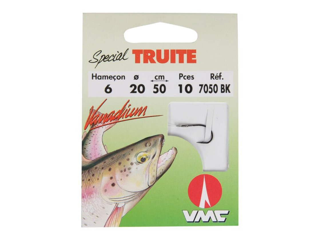 Gancho WATERQUEEN Truite 7050Bk