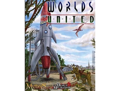 Livro Tdm610 Worlds United de John Snead (Inglês)