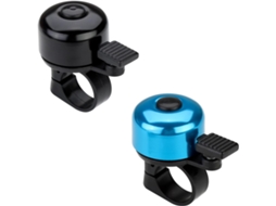 Campainha para Bicicleta, em Alumínio, Preto AQUAFORGE