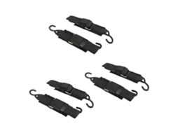 6x Cinto De Fixação De Transom Para Rebocador Barco Jet Ski Pwc 2inch X 4fe