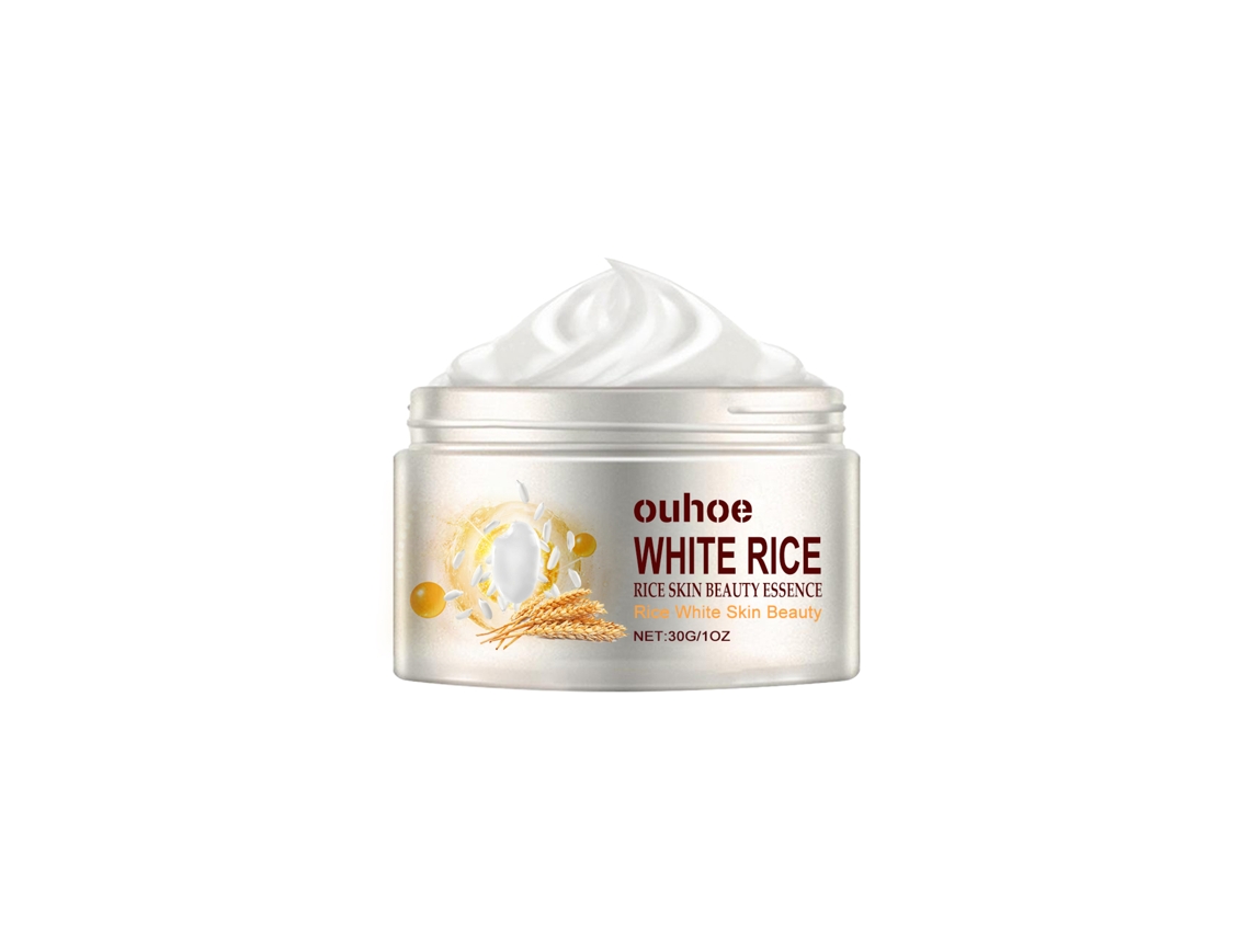 Creme De Arroz Branco Clareador E Hidratante Original