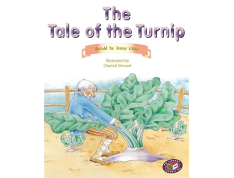Livro The Tale of the Turnip de Jenny Giles (Inglês)