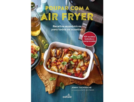 Livro Poupar com a Air Fryer de Jenny Tschiesche (Português)