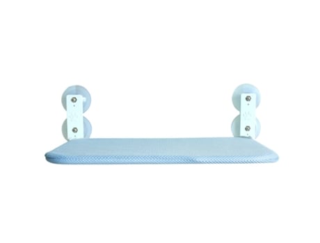 Rede Para Gatos Digitallab Rede De Janela Dobrável Com Ventosa Forte, Grande (azul)