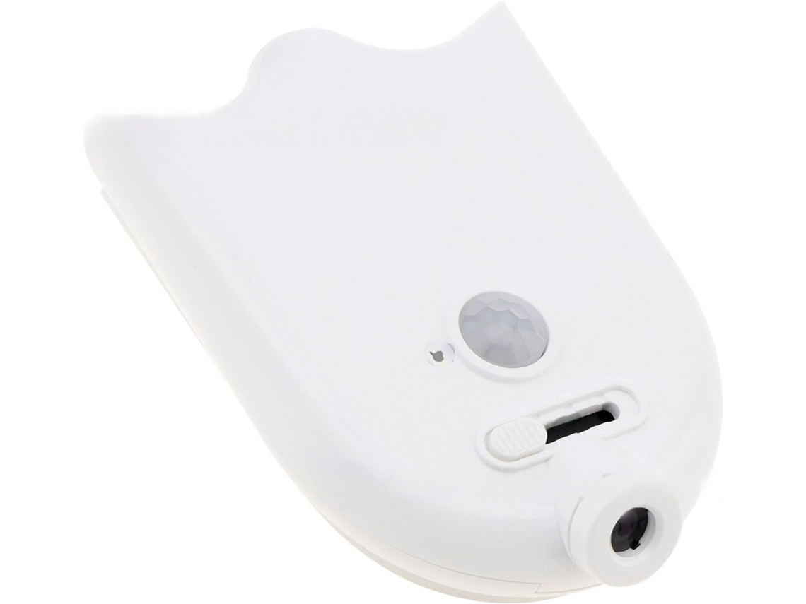 Luz Noturna Led Com Sensores De Movimento Para Banheiro, Quarto,