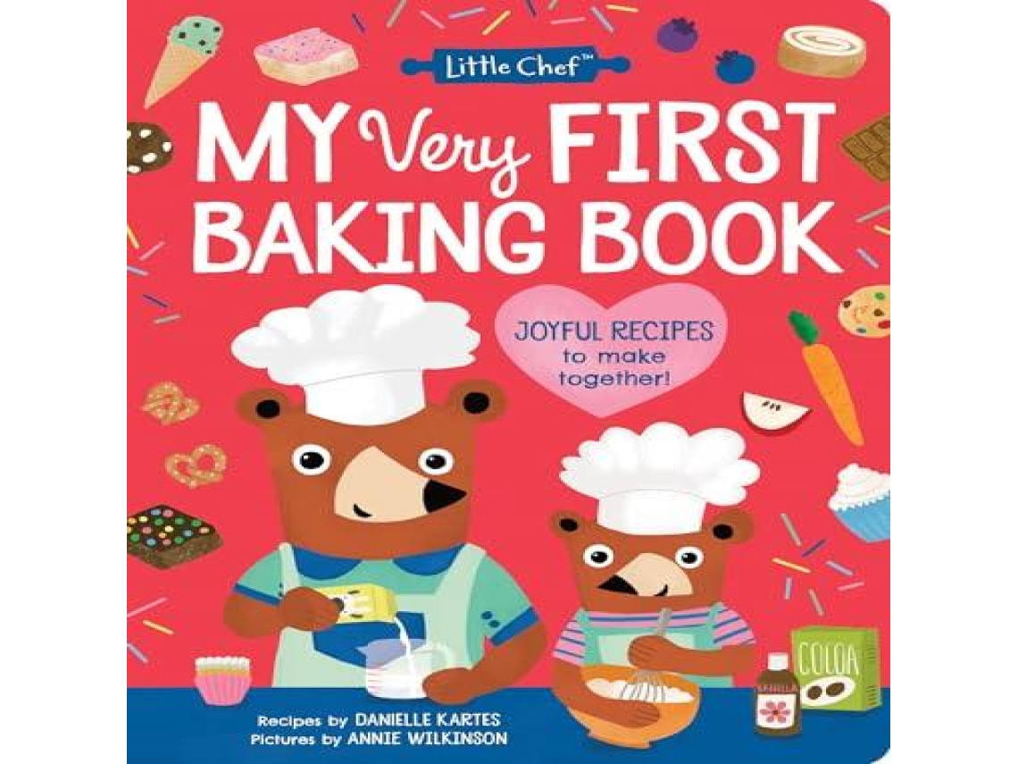 Livro My Very First Baking Book de Danielle Kartes (Inglês)
