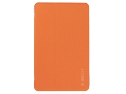 Capa Protetora De Tpu Macia E Confortável, Ultrafina, Simples Elegante Para Tablet Smile 1, Na Cor Laranja. Tuotuo