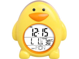 Relógio Digital Fofo, Despertador Pinguim, Despertadores Criativos E Divertidos