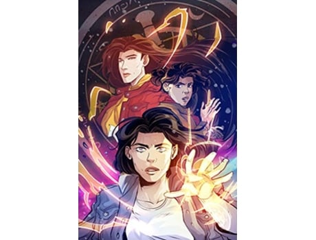 Livro Webtoon Firebrand Season 2 de Erika Lewis (Inglês)
