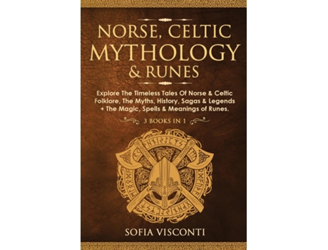 Livro Norse, Celtic Mythology amp Runes de Sofia Visconti (Inglês)