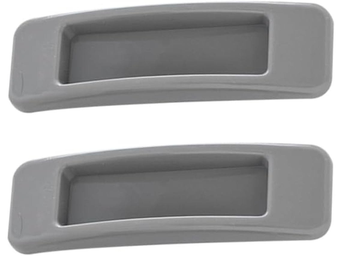Uonlytech Conjunto De 2-puxadores Auxiliares Para Janelas Vidro Deslizantes E Portas Guarda Roupa Com Adesivo Forte