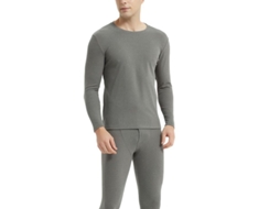 2026 roupa Interior Térmica para Homem Mystdiy Long Johns Suave Antipilling Aquecedor Modelador