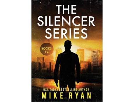 Livro The Silencer Series Books 1-4 De Mike Ryan (inglês - Capa Dura)