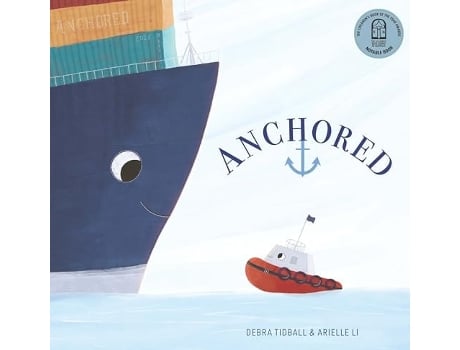 Livro Anchored de Debra Tidball (Inglês - Capa Dura)