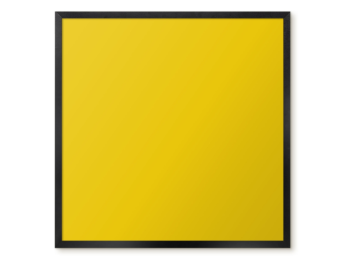 Quadro magnético de parede rosa claro para quarto Espelharte (50x50 cm)