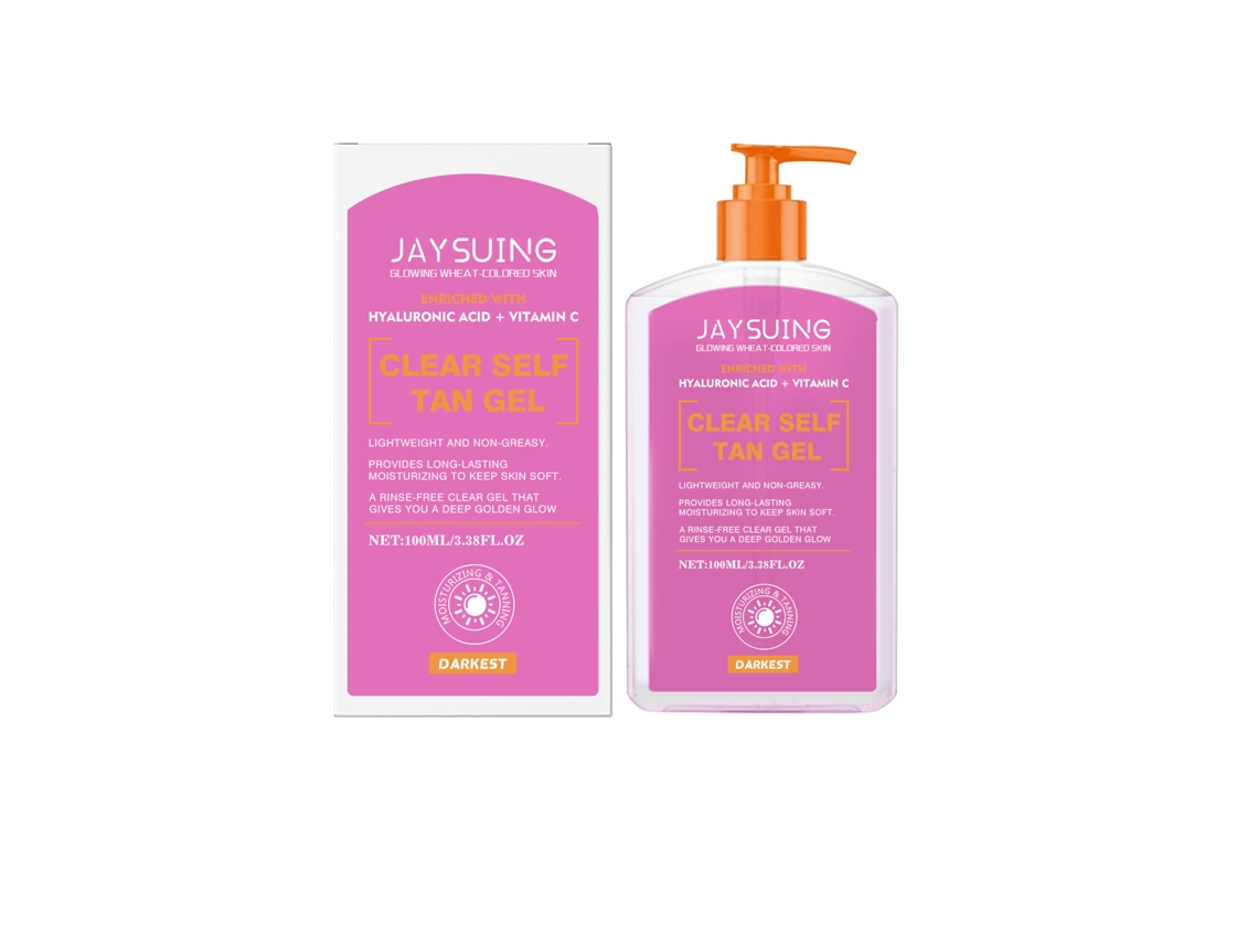 Gel Bronzeamento Rápido LAXISCREED com Fórmula Hidratante para uma Pele Bronzeada e Saudável