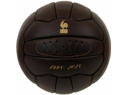 Bola de Futebol Vintage Castanho