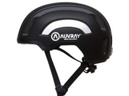 Capacete AUVRAY HIGH SECURITY Safe Preto