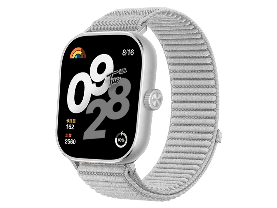 Pulseira De Nylon Trançado Com Fecho De Velcro Xdfind Para Xiaomi Smart Band 9 Pro/8 Pro/redmi Watch 5/4