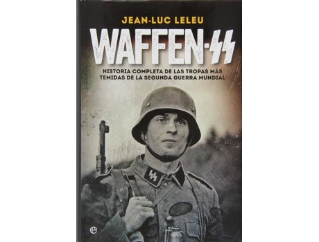 Livro Waffen-Ss de Jean Juc Leleu