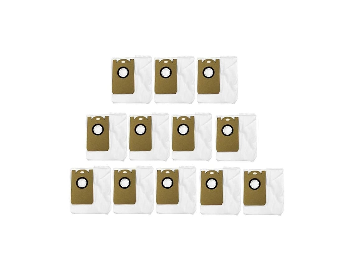 12 Peas De Saco De P Para Aspirador De P Rob W2, Saco De Lixo De Reposio, Peas De Reposio, Acessrio Yunzii