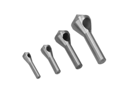 Laxiscreed Broca Para Rebarbar Couro Com Punta Acessível Em Aço Rápido Para Esferas Obliquas